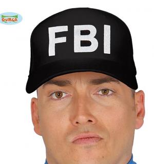 Casquette FBI