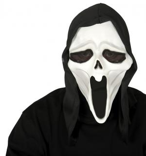 Masque latex screaming 