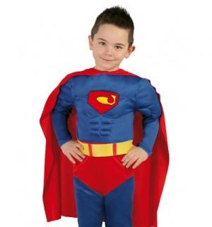 Super héros musclé 6/7 ans