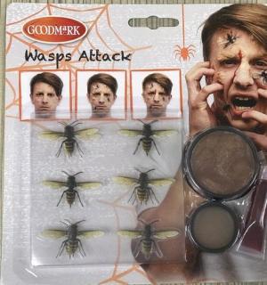 Kit maquillage attaque de guêpes