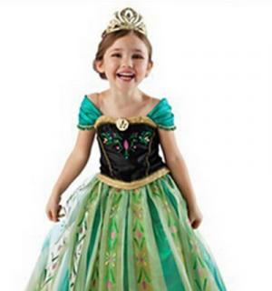 Anna Reine des neiges 4/5 ans