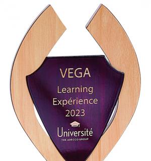 Trophée en bois entièrement personnalisable