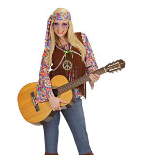 Femme Hippie psychédélique taille L