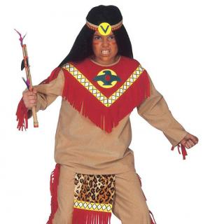 Indien sitting bull 5/7 ans