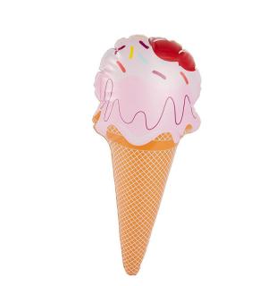 Cornet de glace gonflable 49cm