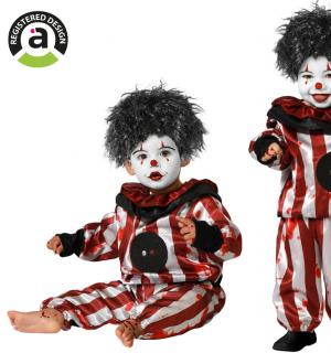 Clown terrifiant bébé 1 an