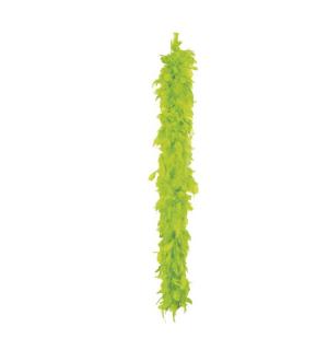 Boa en plumes 1.80m 45-50g vert anis