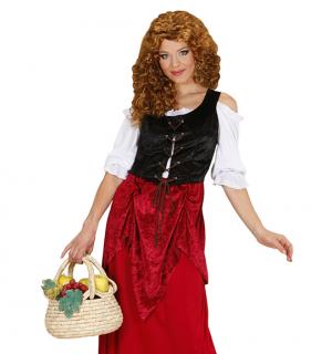 Aubergiste médiévale femme taille M