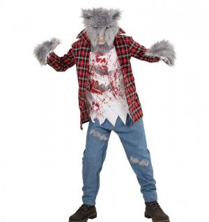 Loup garou enfant taille 11/13 ans