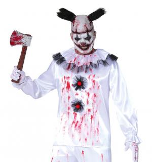 Clown psychopathe ensanglanté taille M/L