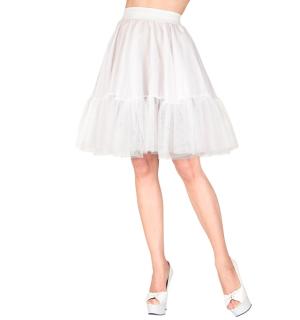 Jupon blanc long
