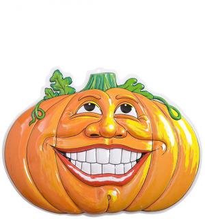 Citrouille souriante