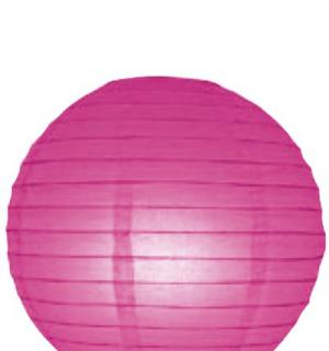 Boule chinoise fuchsia 50 cm