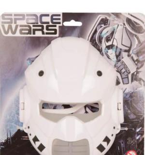 Masque guerrier de l'Espace enfant
