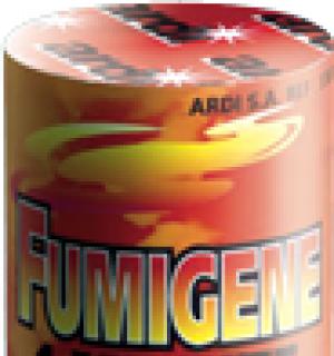 Fumigène rouge 1 minute à poser pas cher
