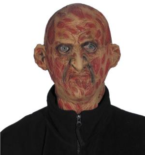 Masque en latex de Freddy