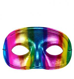 Loup multicolore