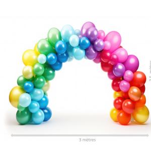 Arche à ballons 2,50m x 3m