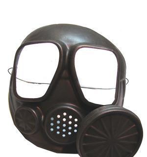 Masque à gaz en EVA