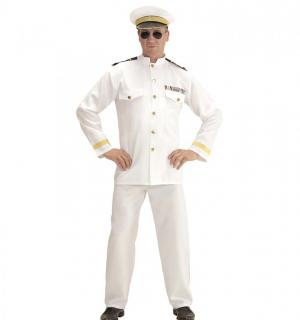 Capitaine de la navy taille XXL