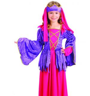 Princesse médiévale taille 8/10 ans
