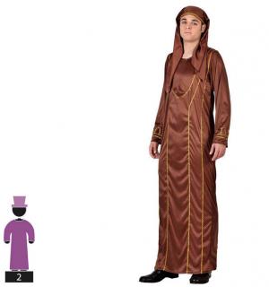 Cheik arabe marron taille M/L