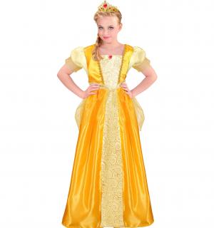 Robe jaune la Belle taille 2/3 ans