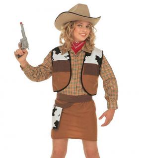 Cow girl luxe 11/13 ans