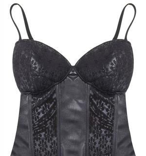Corset noir