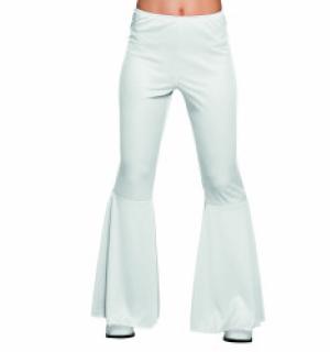 Pantalon disco blanc taille M/L