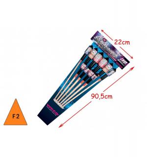 Sachet de 10 fusées Cabaret