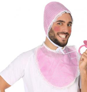 Set Bébé adulte rose