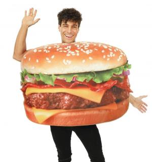 Poncho hamburger