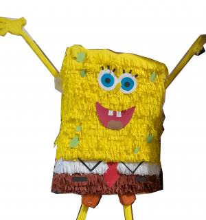 Pinata Bob l'Eponge fabrication artisanale