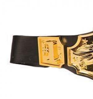 Ceinture de champion de boxe