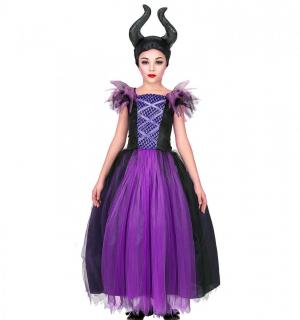 Maléfique violette taille 4/5 ans