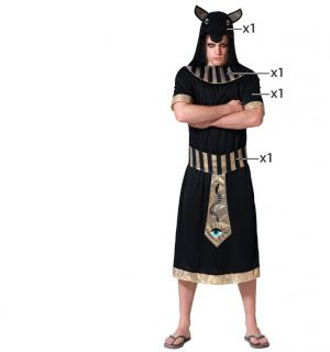 Pharaon Egyptien Anubis taille XL