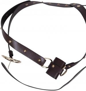 Double ceinture porte-épée