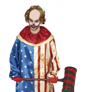 Combinaison clown patriote américain taille L