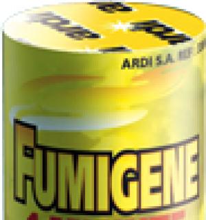 Fumigène jaune 1 minute à poser pas cher