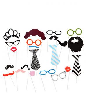 22 accessoires pour photofun - Photo Booth