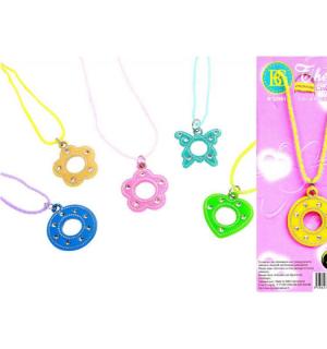 Collier pendentif brillant (E5-5)