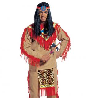 Indien homme Sitting bull taille M
