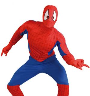 Homme araignée adulte taille L