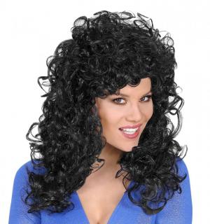 Perruque claudia noire