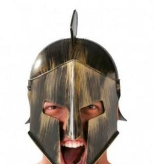 Casque Sparte en PVC épais rigide