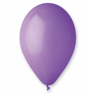 100 ballons latex 28cm lavande