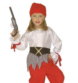 Pirate fille 3/4 ans