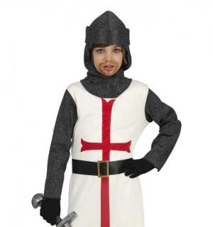 Chevalier templier taille 7/9 ans