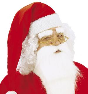 Barbe + sourcils père noël